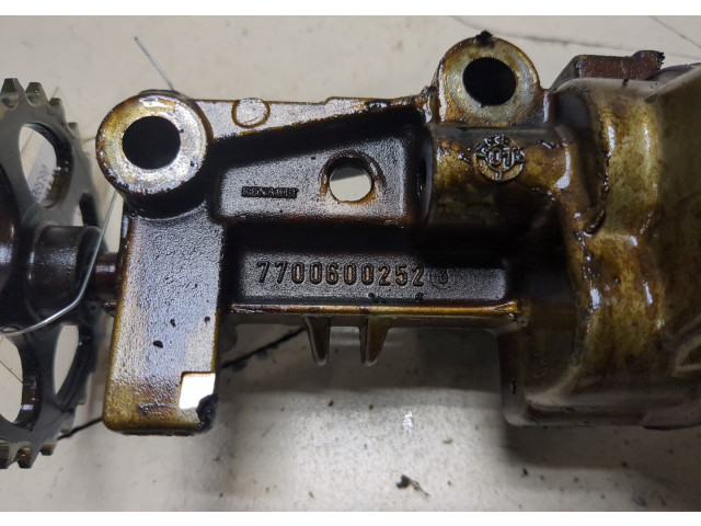 Масляный насос       