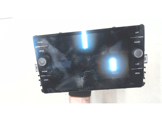 Дисплей мультимедиа  Volkswagen Passat 2018-2022 USA 5G6919605C, A3C0347130000       