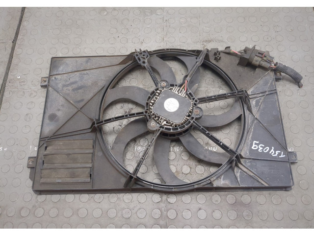 Вентилятор радиатора  Skoda Octavia (A5) 2004-2013           