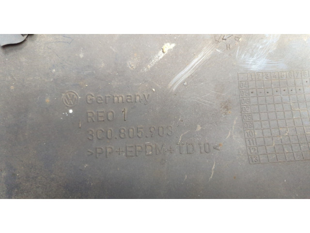 Бампер Volkswagen Passat 6 2005-2010 передний