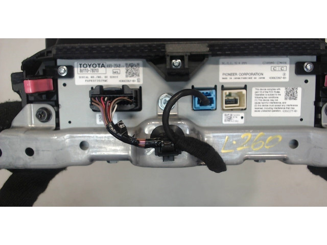 Дисплей бортового компьютера Lexus NX 8611078010