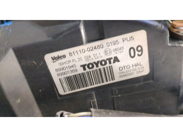 Фара передняя  Toyota Auris E15 2006-2012 правая 