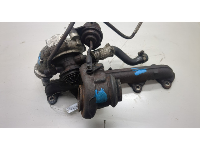 Турбина Citroen Berlingo 2002-2008