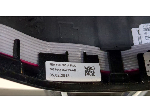 Руль Skoda Kodiaq 3V0419091L