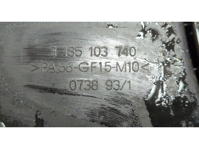 Вентилятор радиатора Volvo S40 2004-2012