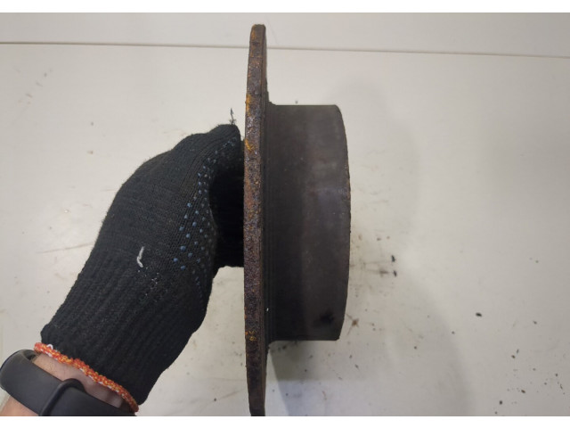 Диск тормозной  Nissan Qashqai 2006-2013 1.5  задний    43206JD00A      