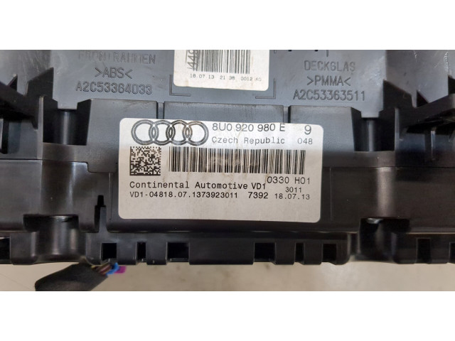 Панель приборов Audi Q3 2011-2014 Дизель