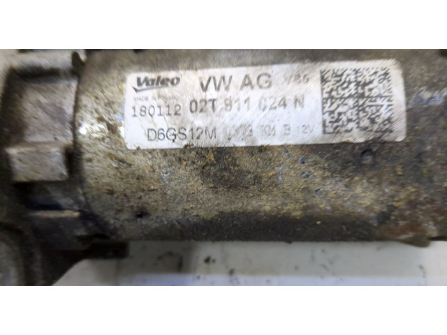 Стартер  Skoda Fabia 2007-2014 1.2  02T911024N   