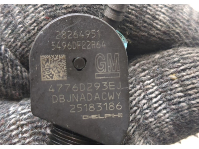 Форсунка топливная  Opel Antara 2006-2015    4802157     