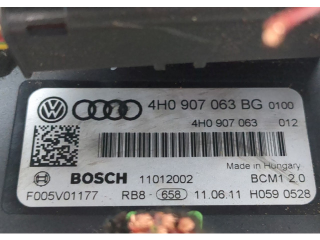 Блок комфорта  Audi A7 2010-2018      4H0907063BG  