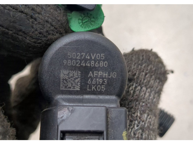 Форсунка топливная  Peugeot 5008 2009-2016    9802448680     