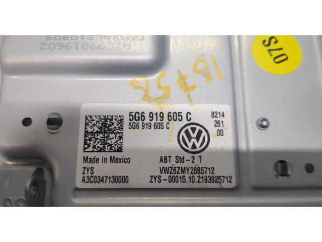 Дисплей мультимедиа  Volkswagen Passat 2018-2022 USA 5G6919605C, A3C0347130000       