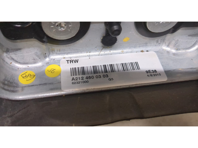 Руль  Mercedes E W212 2009-2013             A2124600303