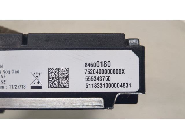 Блок комфорта GMC Terrain 2017- 84600180