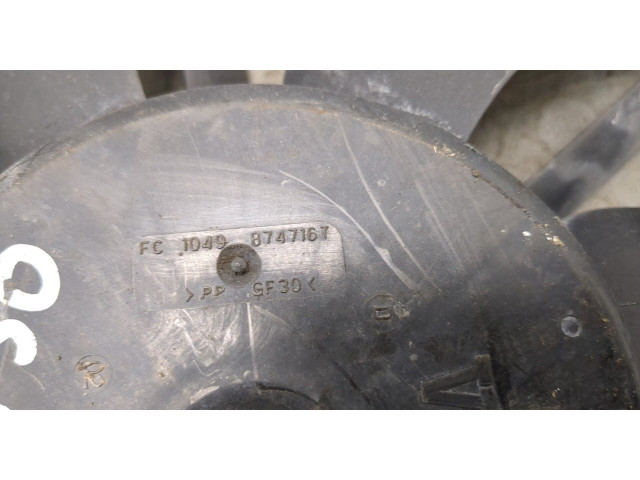 Вентилятор радиатора Citroen DS4 2010-2015