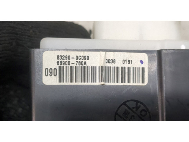 Дисплей бортового компьютера  Toyota Tundra 2007-2013        