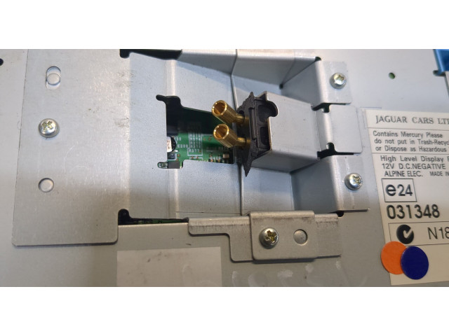 Дисплей мультимедиа Jaguar XF 2007–2012 8x2310e889ad
