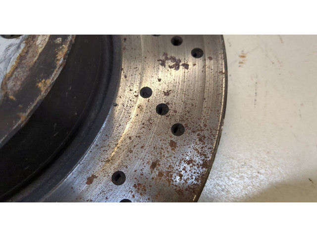 Диск тормозной  Mercedes C W204 2007-2013 1.8  передний           