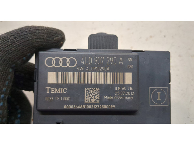 Блок комфорта  Audi Q7 2005-2015      4L0907290A  