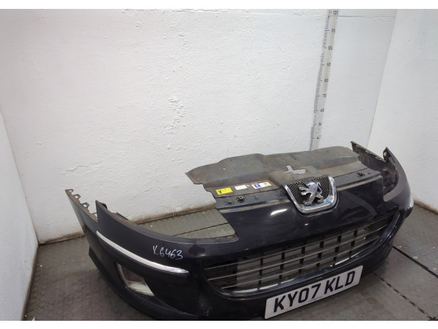 Бампер  Peugeot 407 2004-2011 передний   7401RA