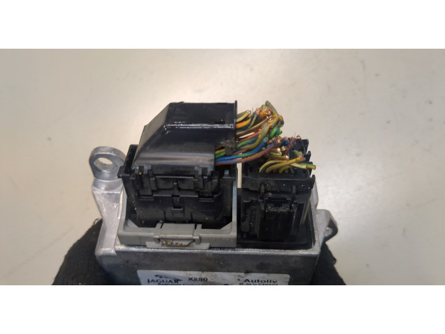 Блок управления подушками безопасности Jaguar XF 2007–2012