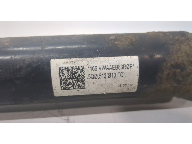 Стойка амортизатора  Skoda Octavia (A7) 2013-2017 5Q0513049CS, 5Q0513049DJ     1.6  дизель