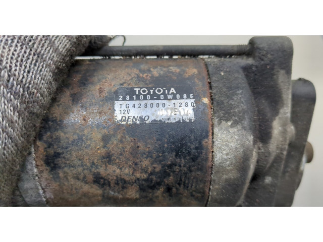 Стартер  Mini Cooper (R50 / 53) 2001-2006 1.4  281000W080, 4280001280   