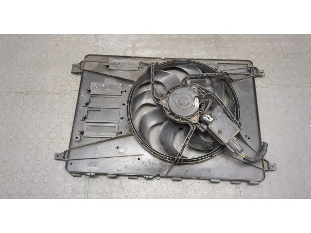 Вентилятор радиатора Ford Galaxy 2006-2010