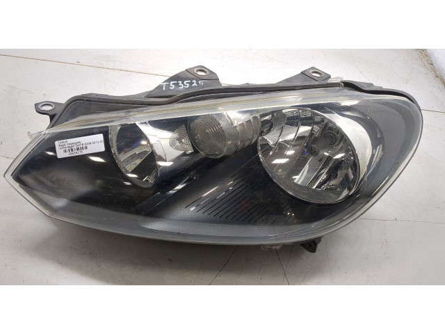 Фара передняя Volkswagen Golf 6 2009-2012 левая