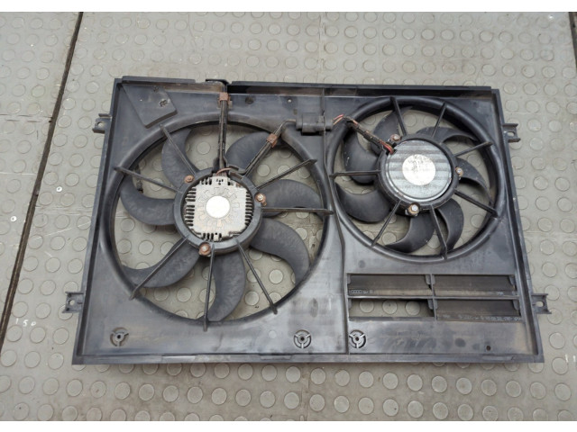 Вентилятор радиатора  Volkswagen Passat 6 2005-2010           