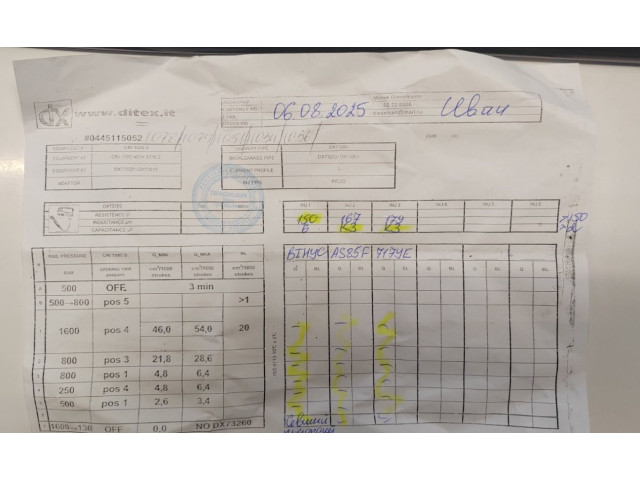 Форсунка топливная  Audi A6 (C6) 2004-2011    059130277BD, 0445115052     