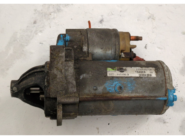 Стартер Nissan X-Trail (T31) 2007-2015