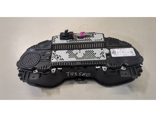 Панель приборов Audi Q7 2015-2019 4M0920971C