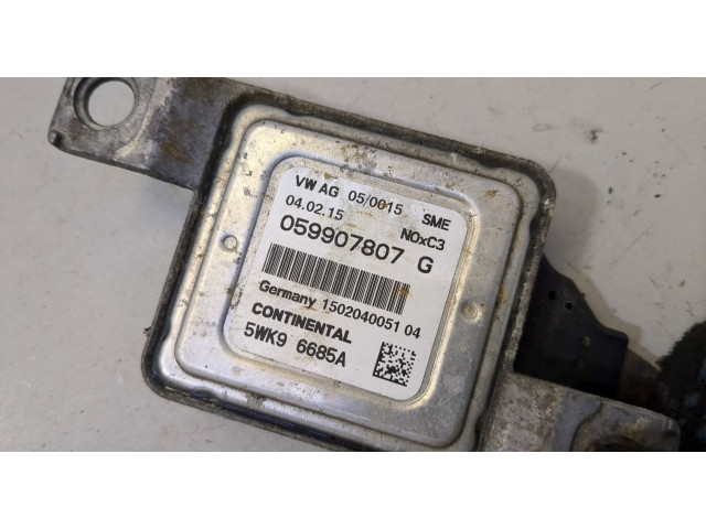 Блок комфорта  Audi Q7 2005-2015      059907807G  