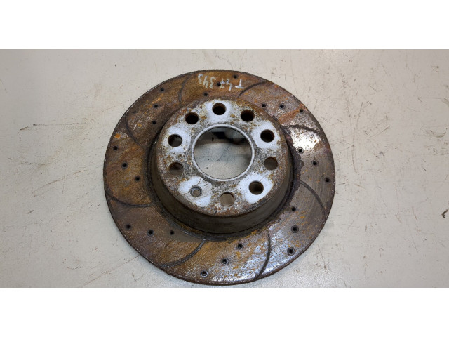 Диск тормозной Volkswagen Golf 5 2003-2009 передний 5Q0615301F