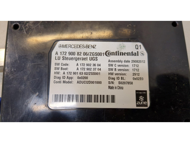 Блок комфорта  Mercedes GL X166 2012-2016      A1729008206  