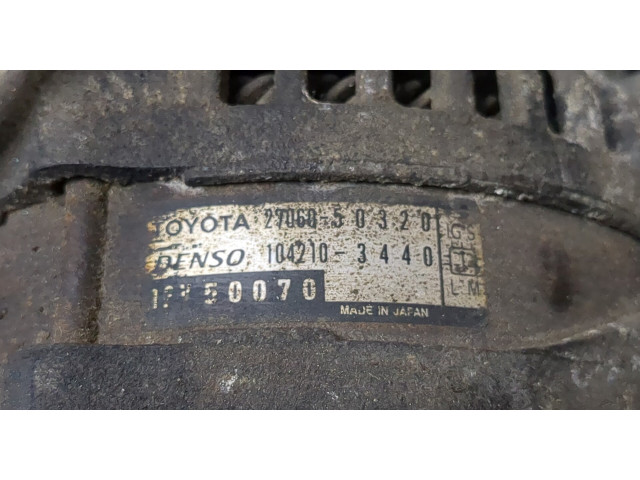 Генератор Lexus GX 2002-2009 2706050320, 1042100340