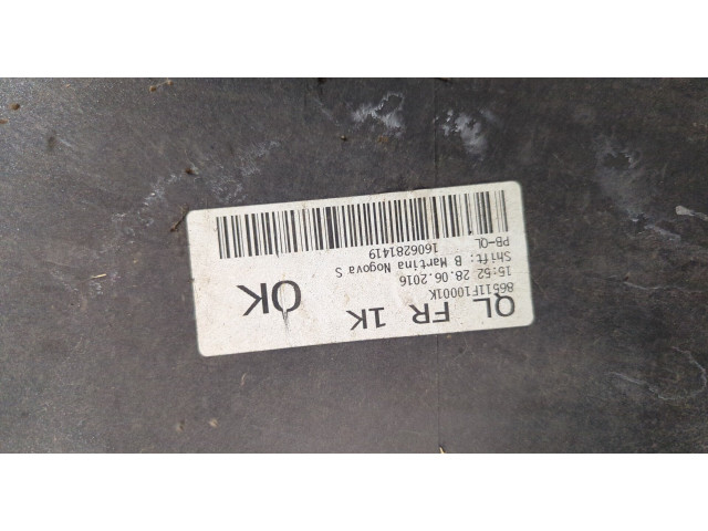 Бампер  KIA Sportage 2016-2022 передний   