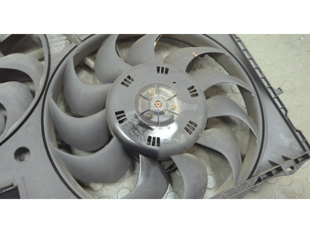 Вентилятор радиатора Audi Q7 2005-2015