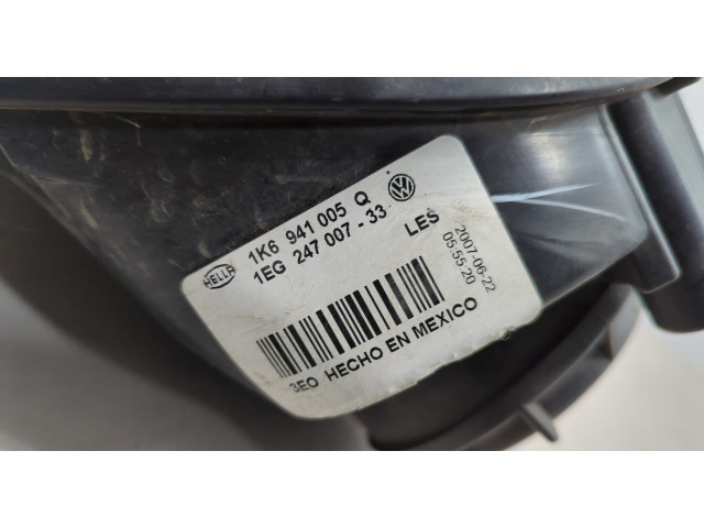 Фара передняя  Volkswagen Jetta 5 2004-2010 левая 