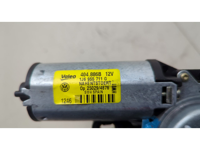 Моторчик заднего дворника Skoda Fabia 1999-2007