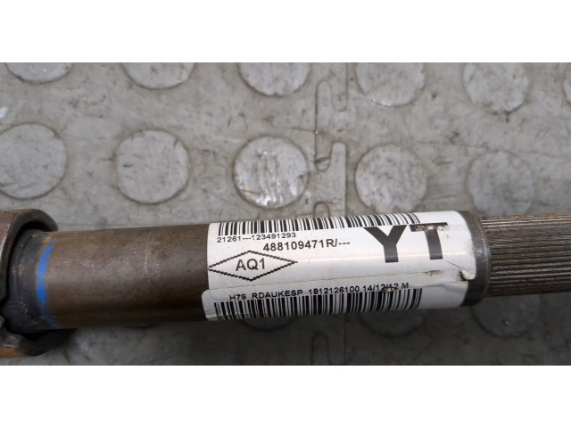 рейка Колонка рулевая Dacia Duster 2010-2017