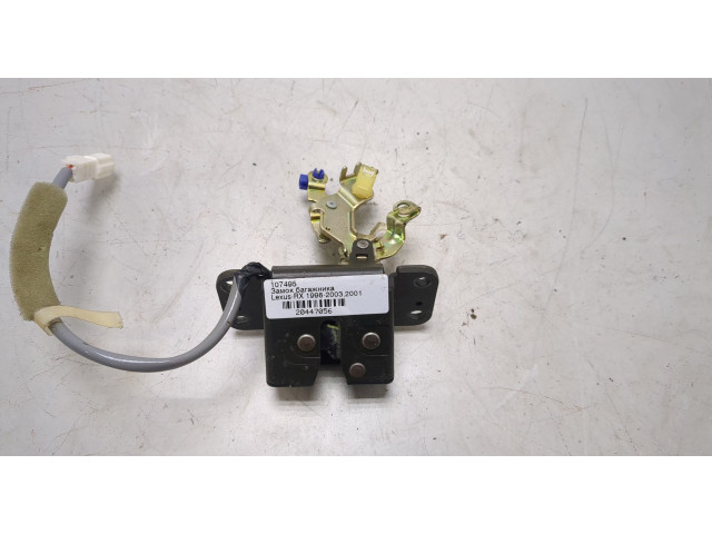 Замок багажника  Lexus RX 1998-2003       
