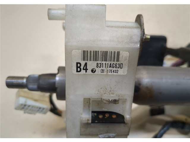 рейка Колонка рулевая Subaru Legacy Outback (B13) 2003-2009