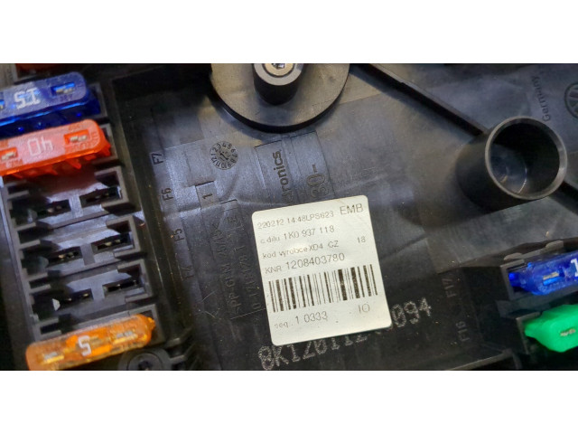 Блок предохранителей Skoda Yeti 2009-2014