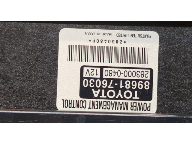 Блок комфорта Lexus CT 2010-2014 8968176030, 2830000480