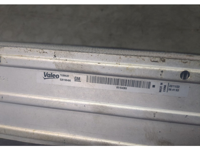 Интеркулер  Buick Envision 2020-2025   85154389    