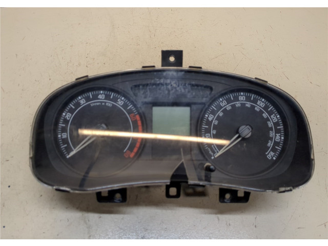 Панель приборов Skoda Fabia 2007-2010 5j0920900b 1.2 Бензин