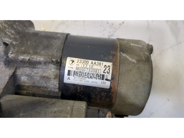 Стартер  Opel Meriva 2003-2010 1.6     