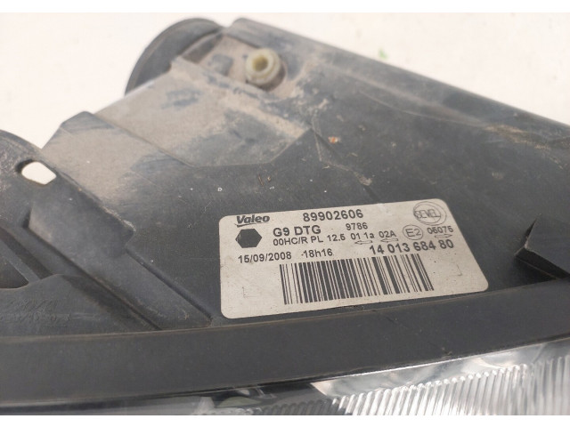 Фара передняя Peugeot Expert 2007-2016 правая